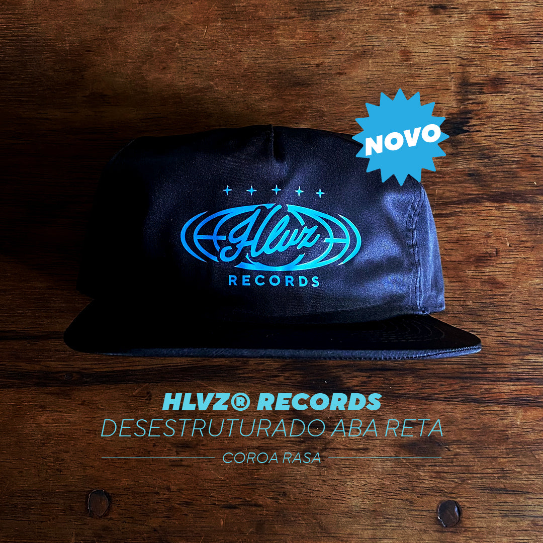 Boné Desestruturado "HLVZ RECORDS"