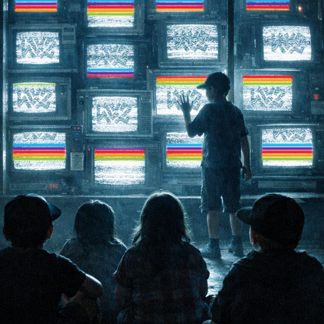 Boné Trucker "TECHNICOLOR"