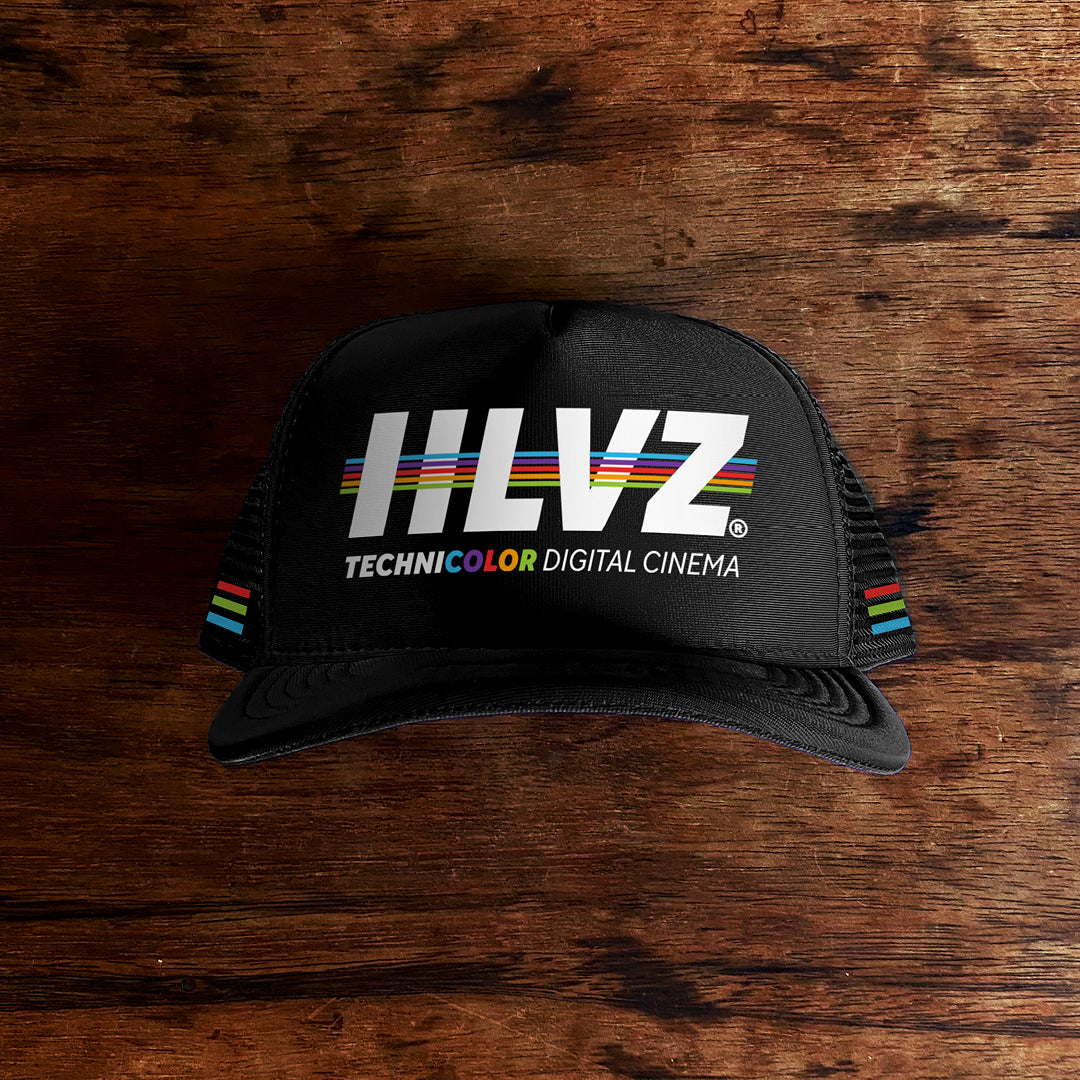 Boné Trucker "TECHNICOLOR"