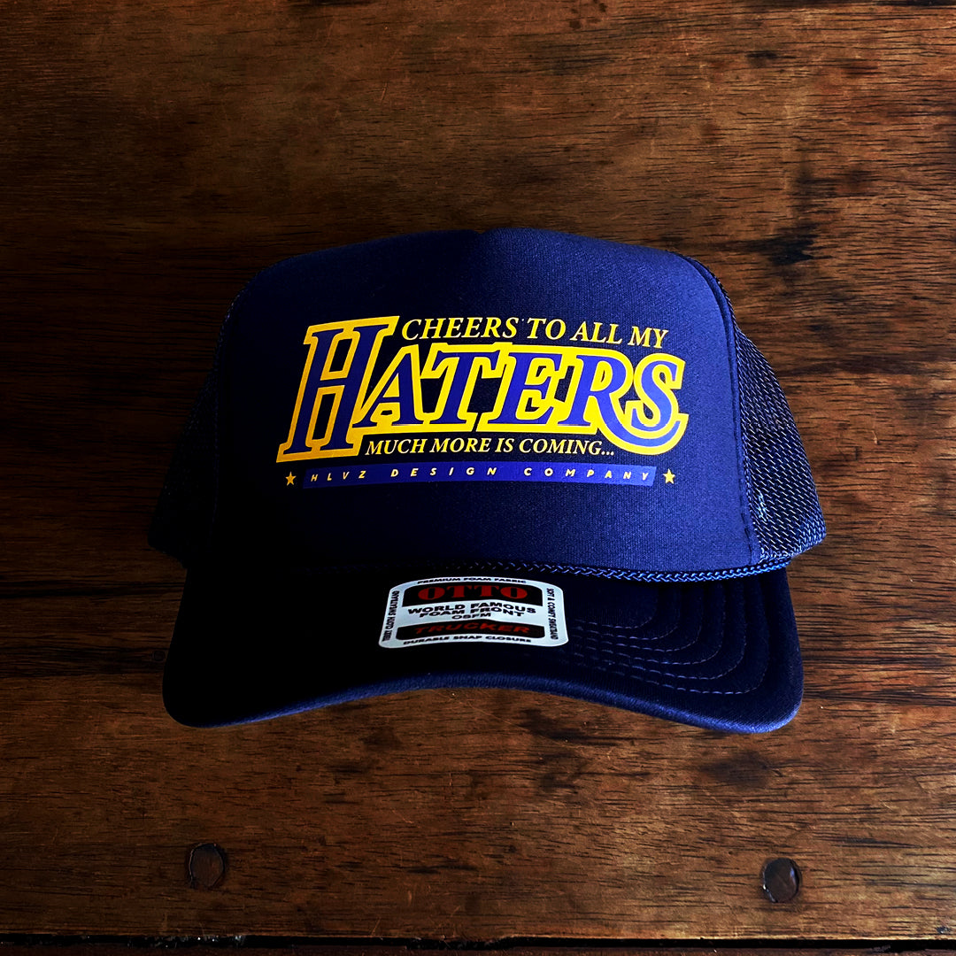 Boné Trucker "Haters"