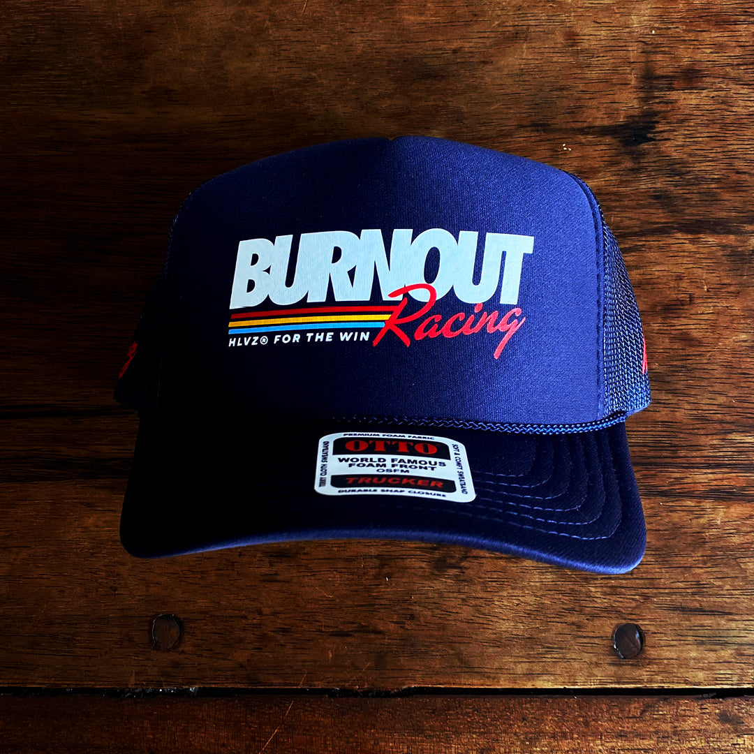 Boné Trucker "BURNOUT"