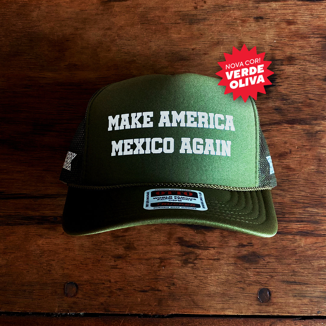 Boné Trucker "MEXICO"