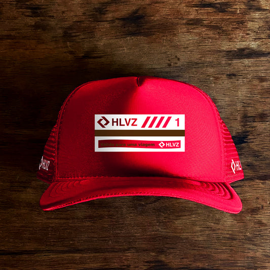 Boné Trucker "CPTM"