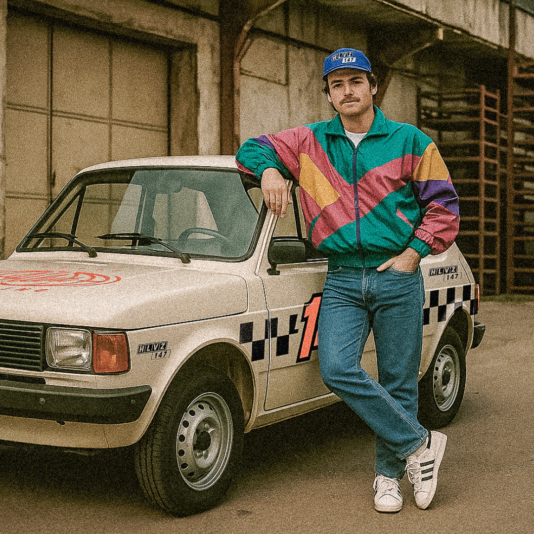 Boné Trucker "FIAT 147"