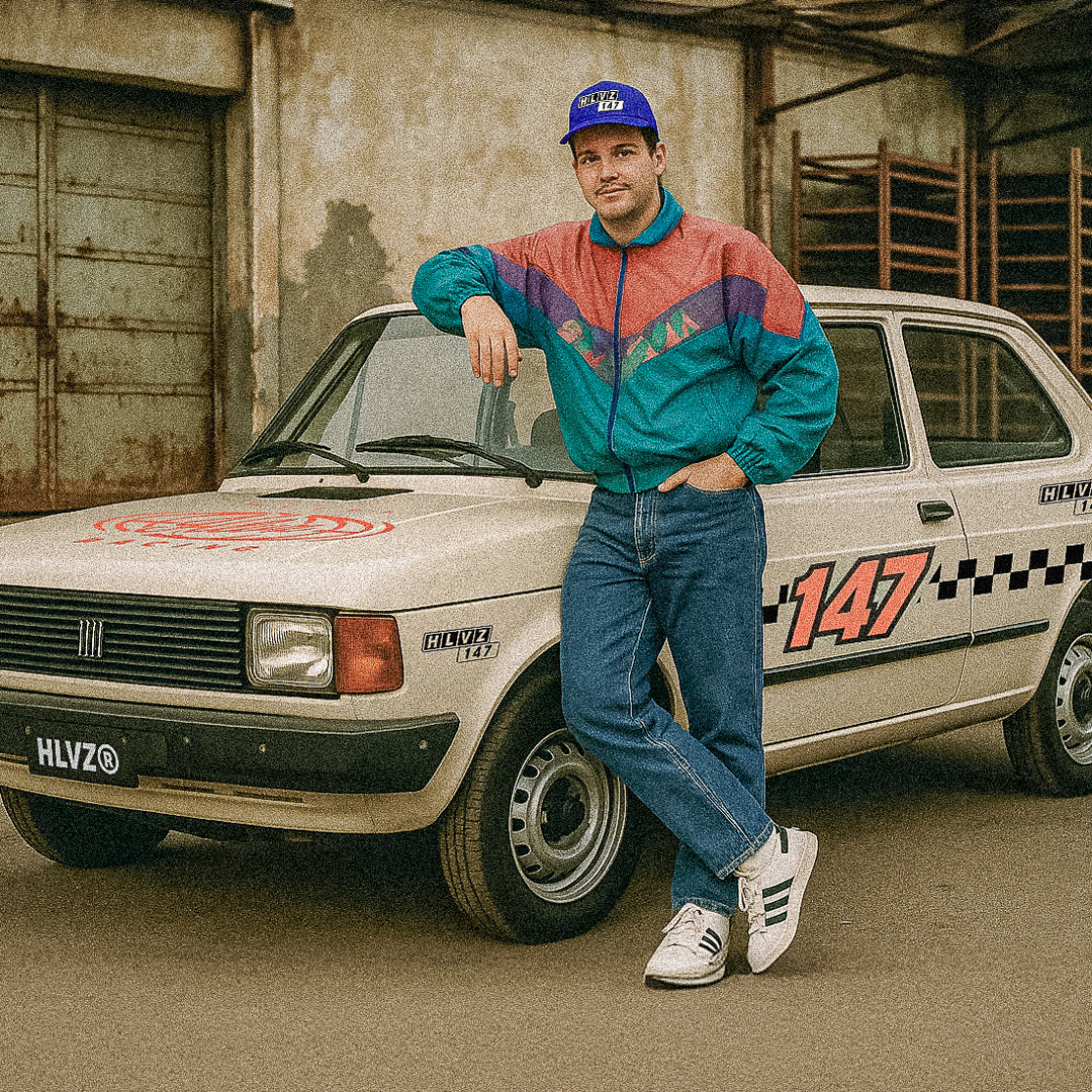 Boné Trucker "FIAT 147"