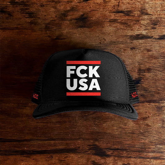 Boné Trucker "FCKUSA"