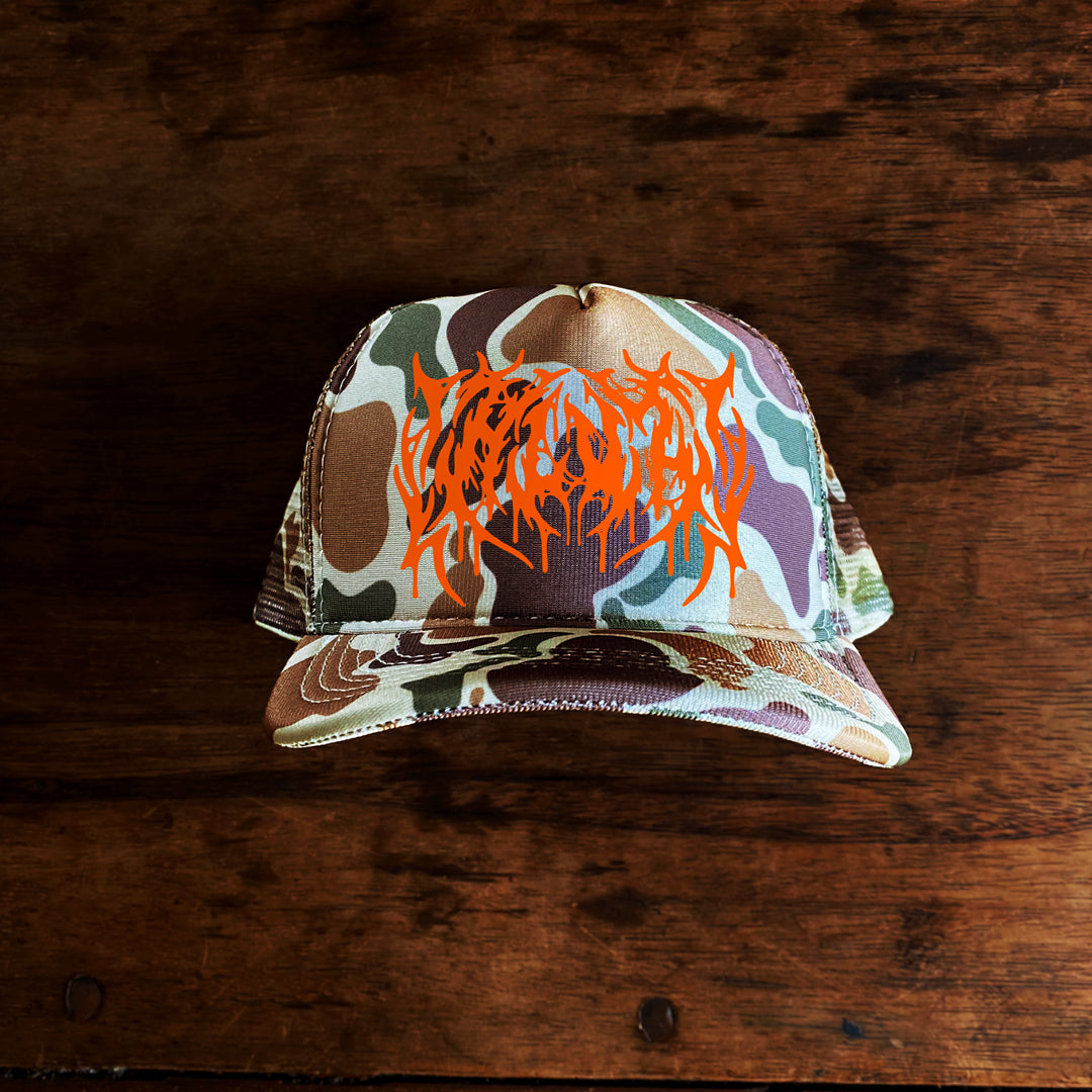 Boné Trucker "CAMO"