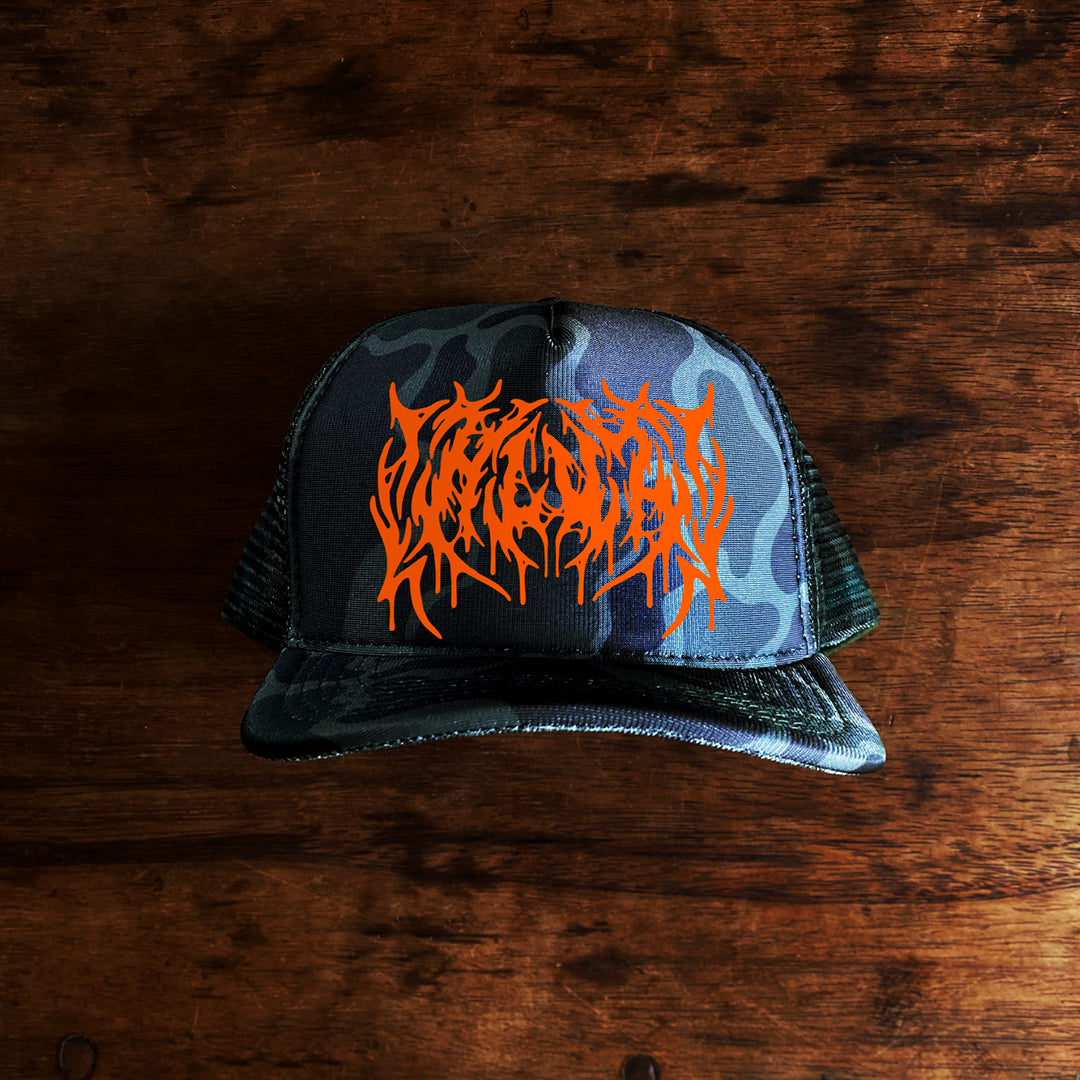 Boné Trucker "CAMO"
