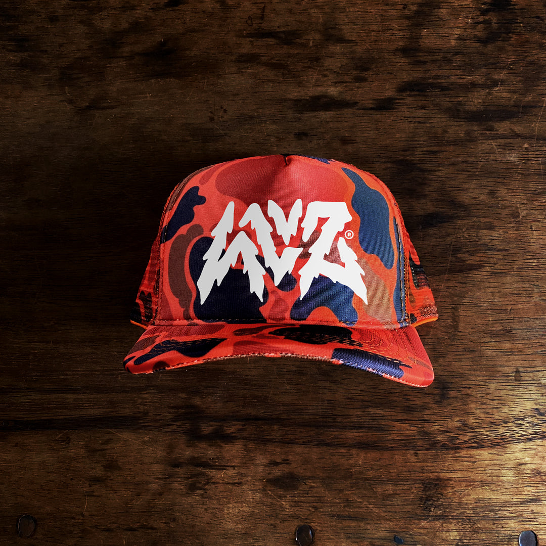 Boné Trucker "CAMO"
