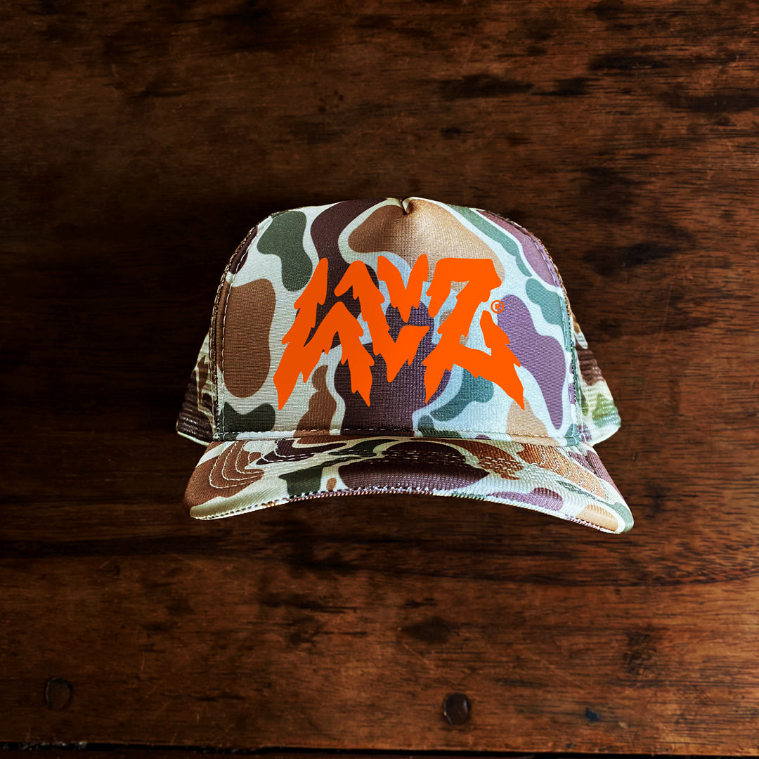 Boné Trucker "CAMO"