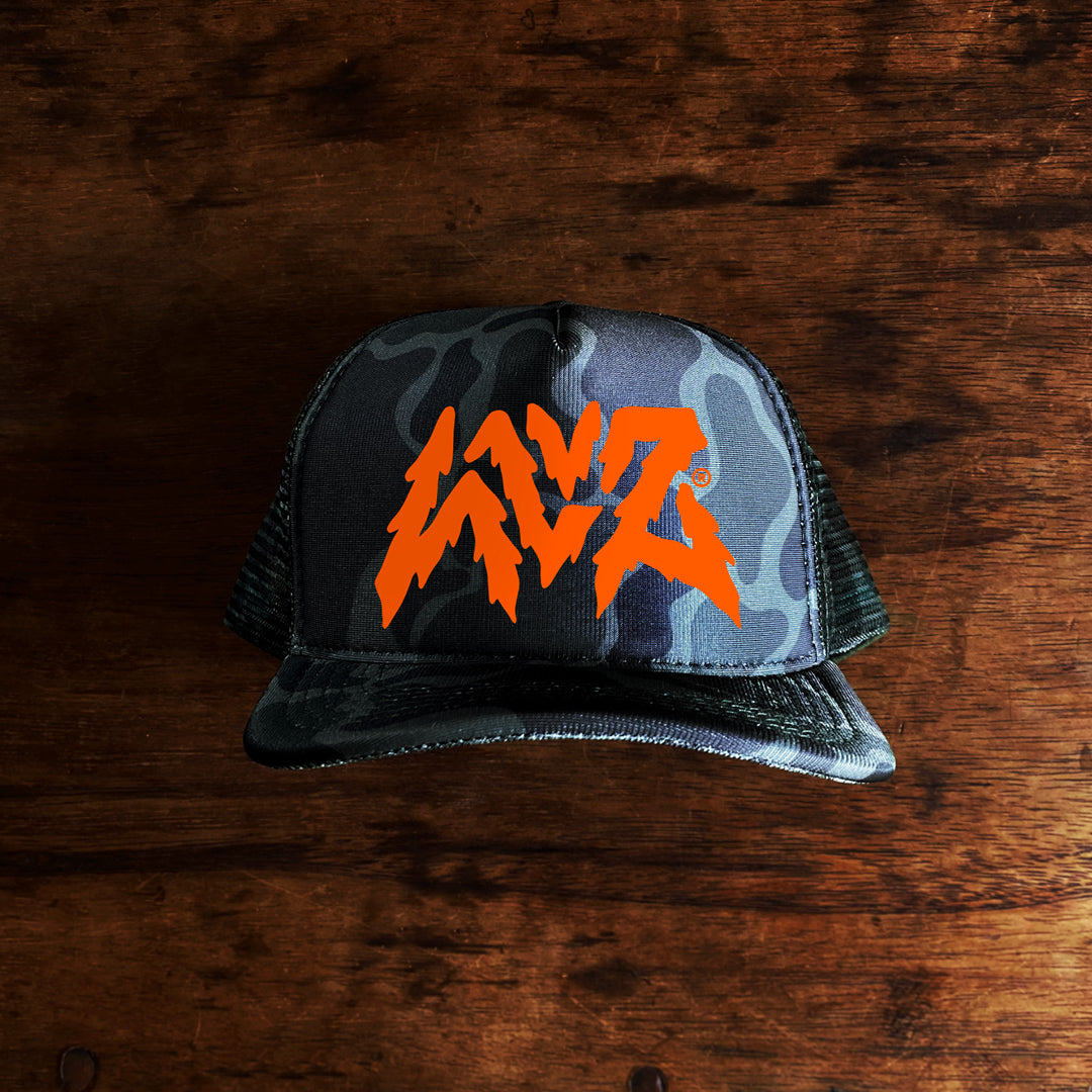 Boné Trucker "CAMO"