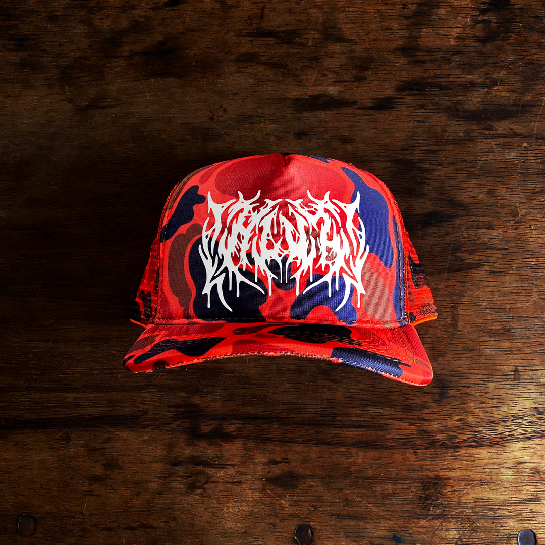 Boné Trucker "CAMO"