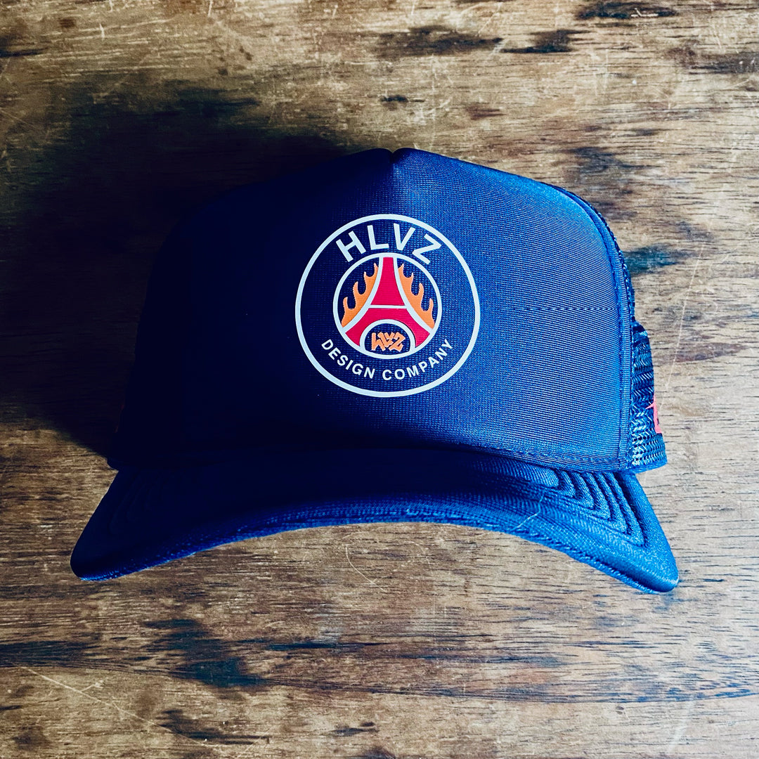 Boné Trucker "PARIS"