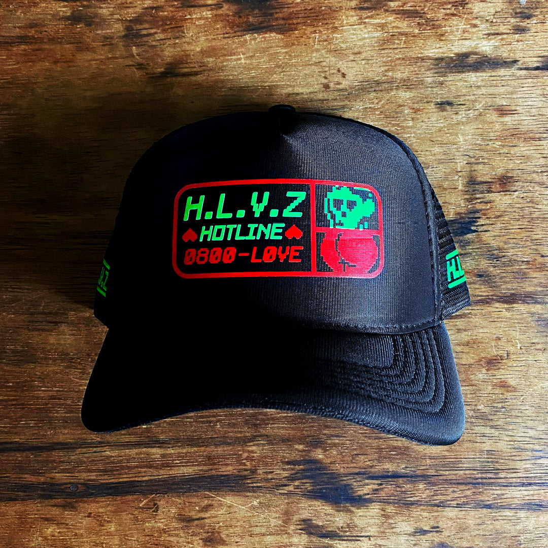 Boné Trucker "HOTLINE"