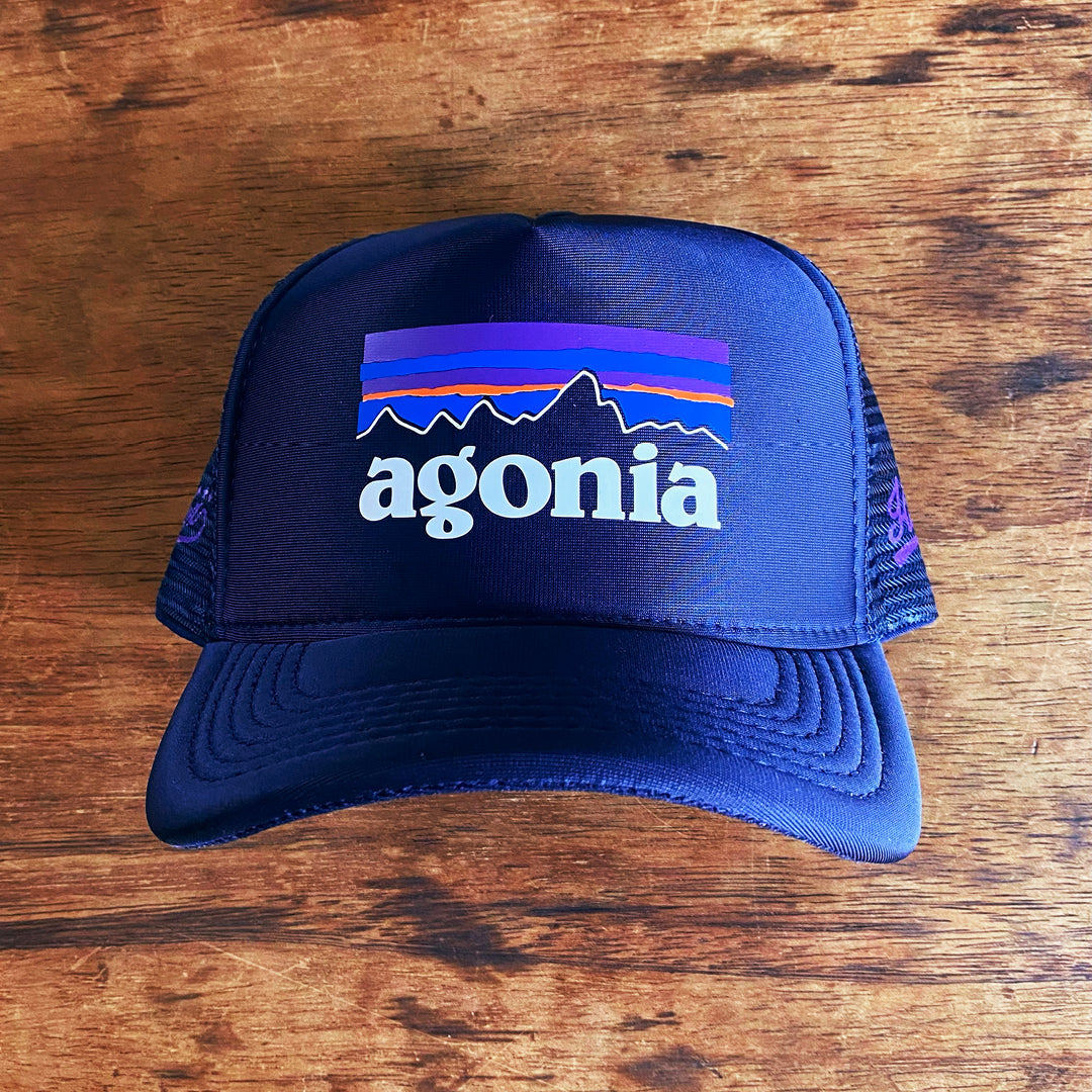 Boné Trucker "AGONIA"