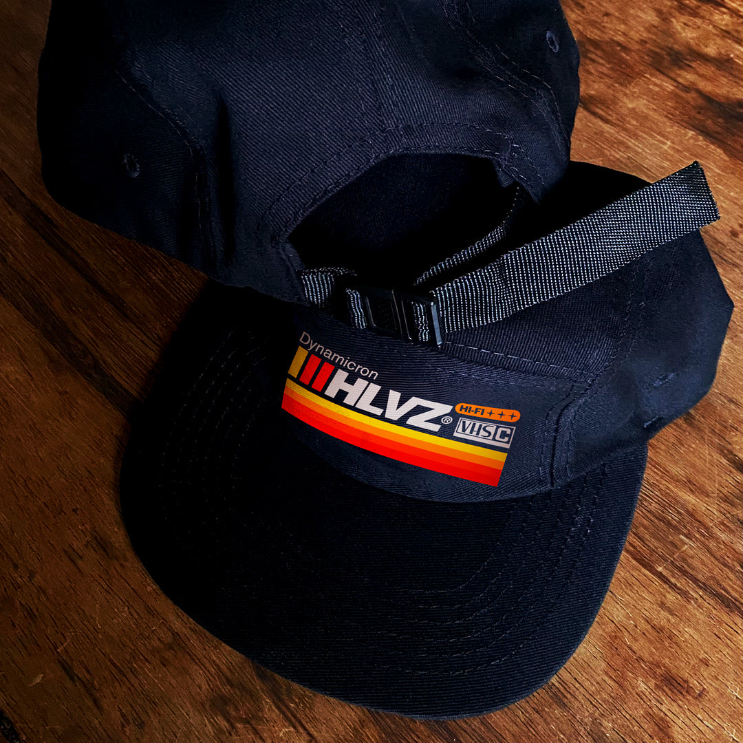 Boné FIVE PANEL "VHS"
