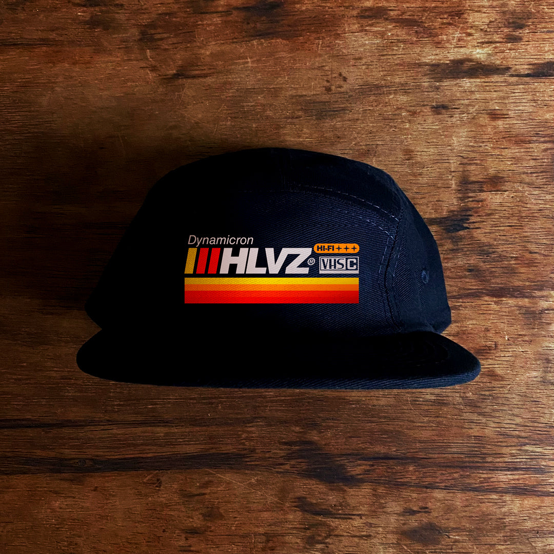 Boné FIVE PANEL "VHS"