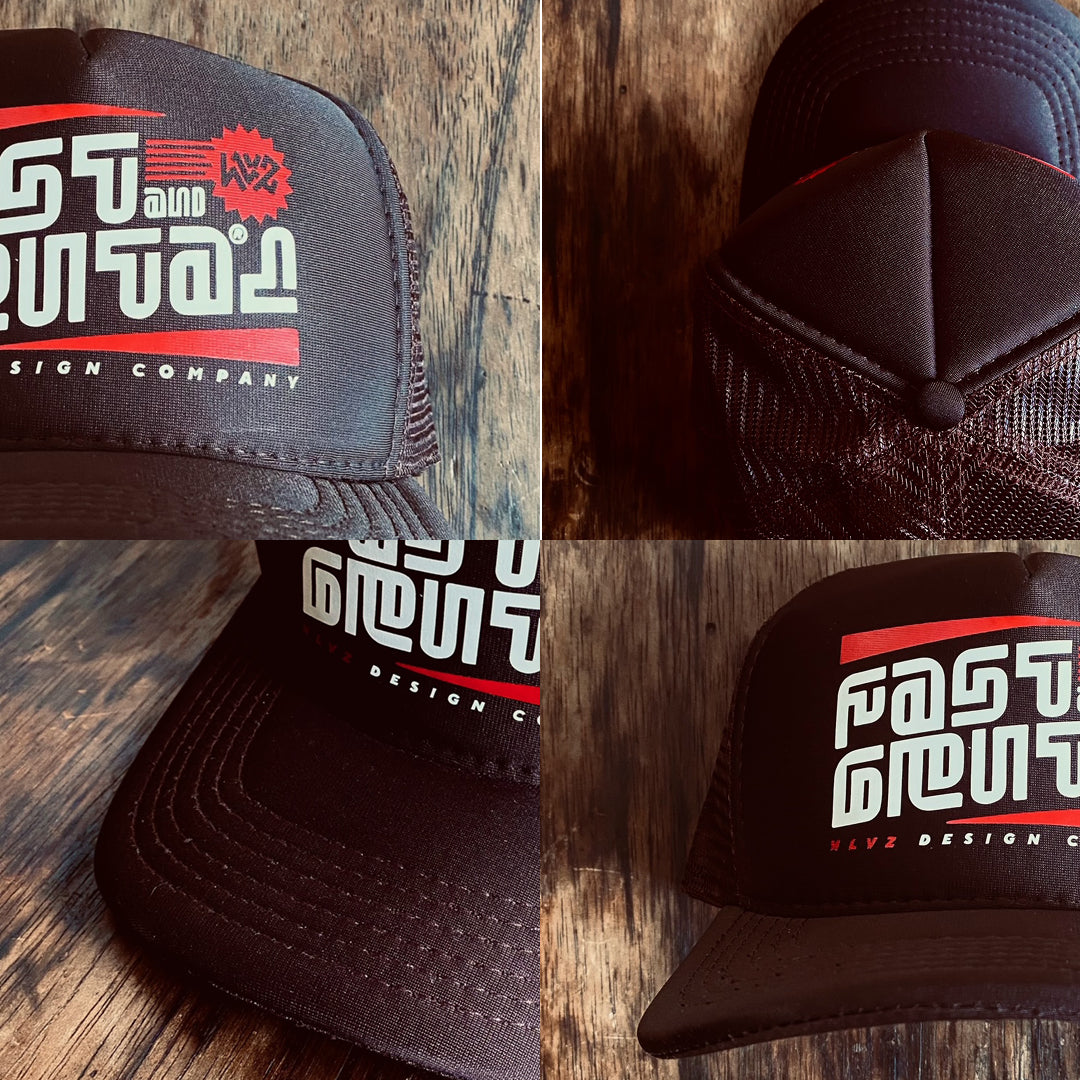 Boné Trucker "Fast & Brutal"