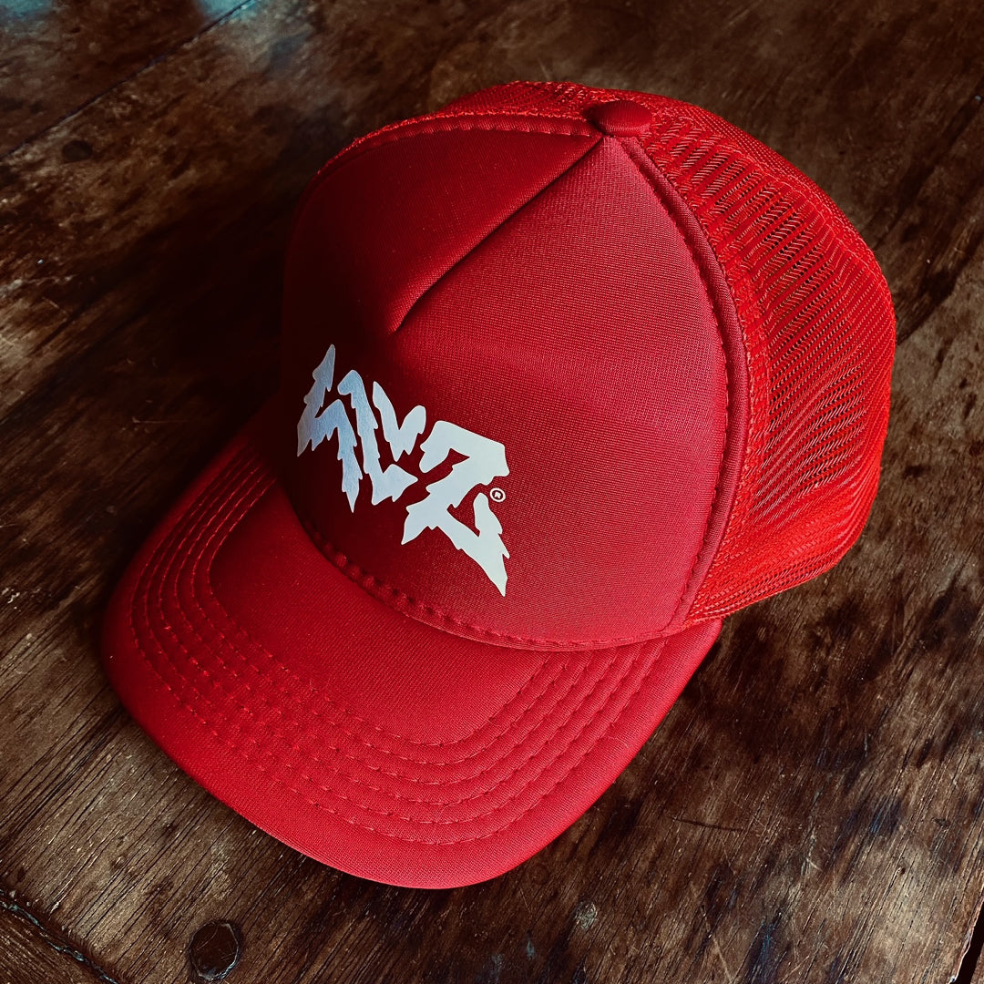 Boné Trucker "RED"