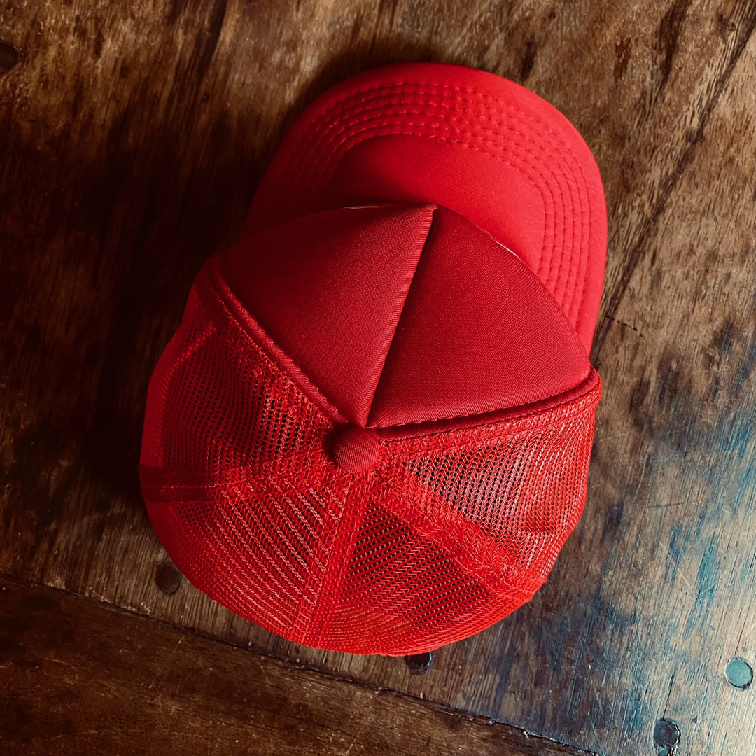 Boné Trucker "RED"