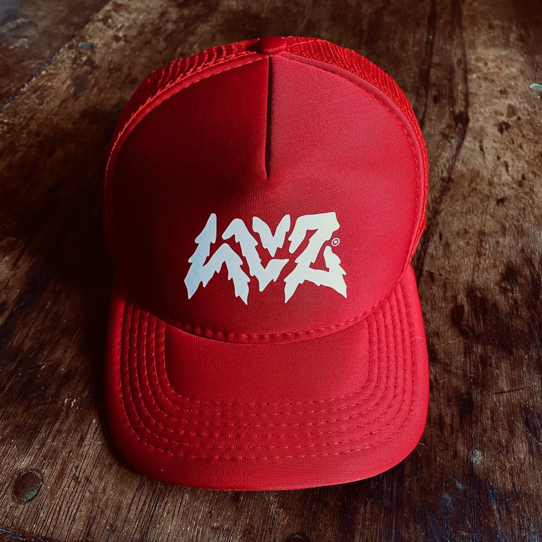 Boné Trucker "RED"