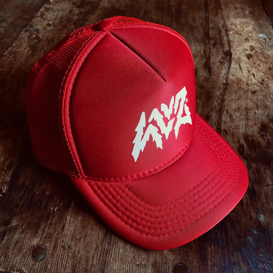 Boné Trucker "RED"