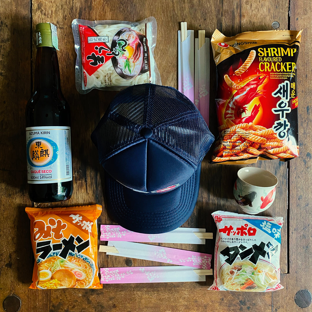 Boné Trucker "TOKYO"