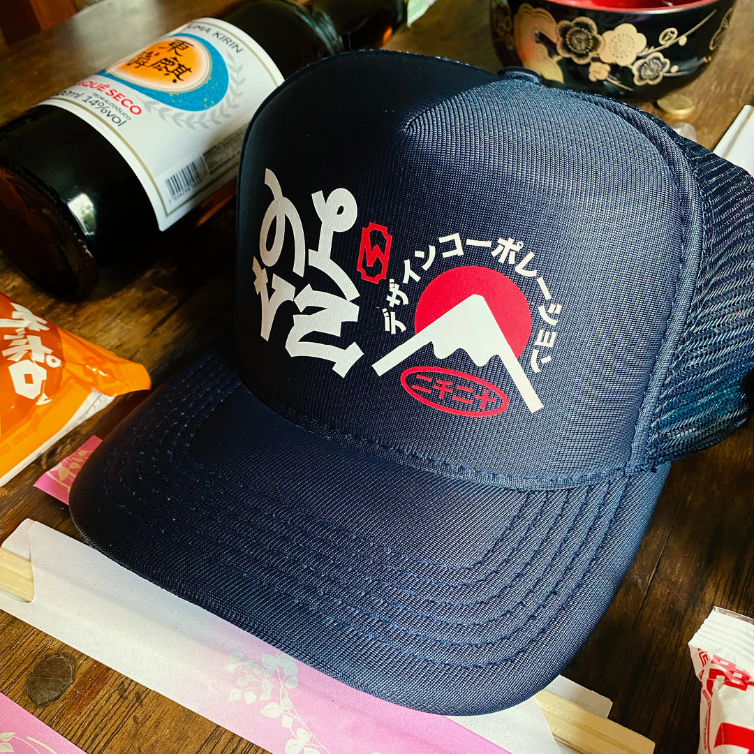 Boné Trucker "TOKYO"