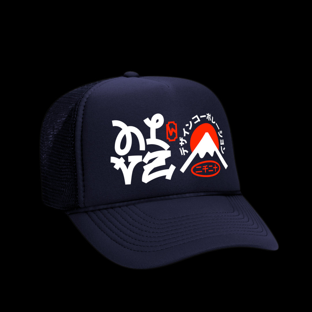 Boné Trucker "TOKYO"