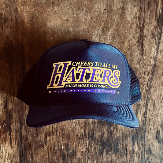 Boné Trucker "Haters"